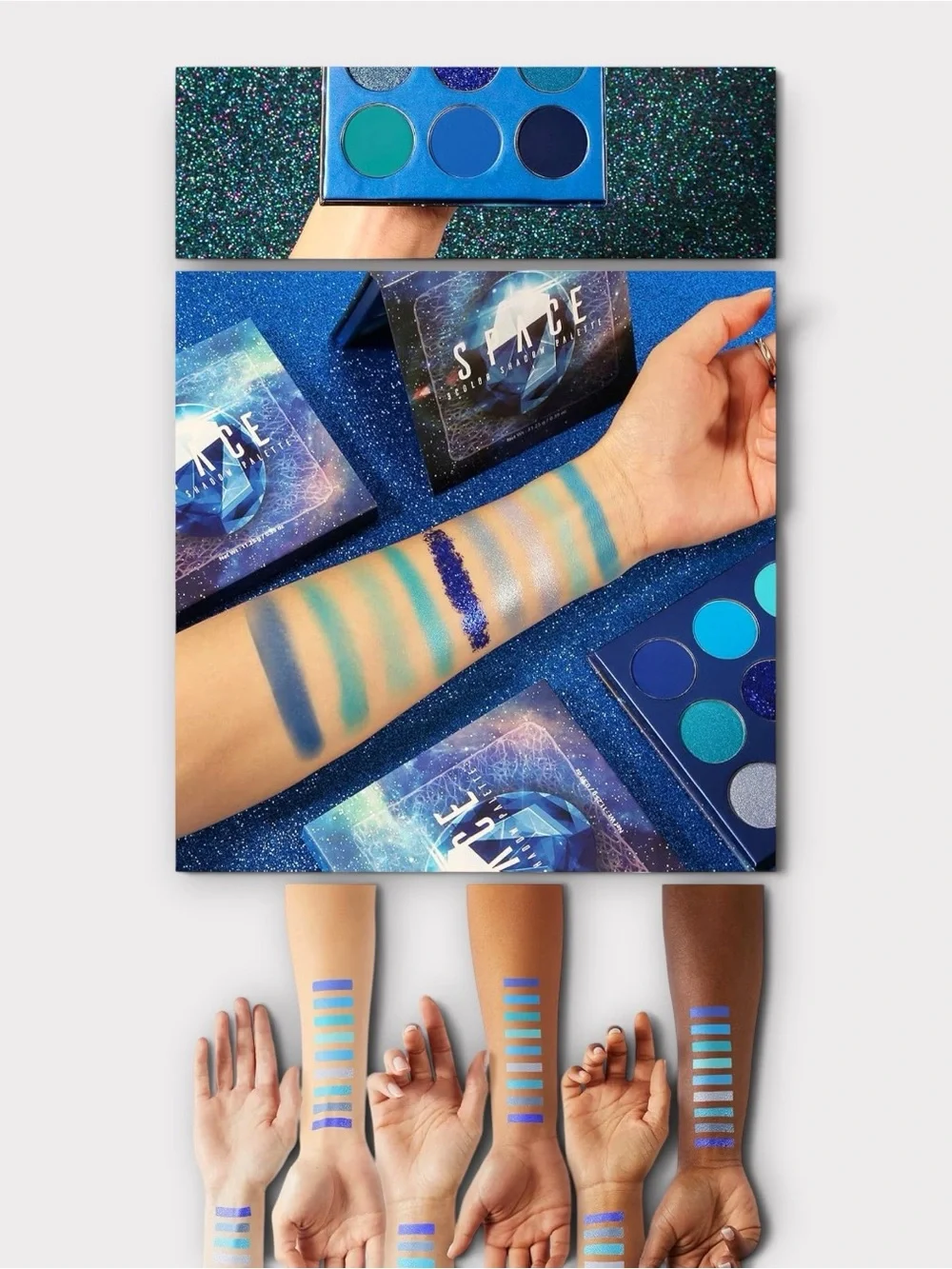 Docolor PICK YOUR COLOR Multi-Palette Eyeshadow Sets